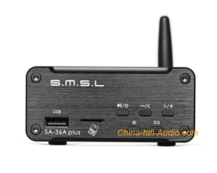 SMSL SA-36A plus HIFI Digital Amplifier Bluetooth AUX TF card USB U Disk Input SMSL SA-36A plus HIFI Digital Amplifier Bluetooth AUX TF card USB U Disk Input